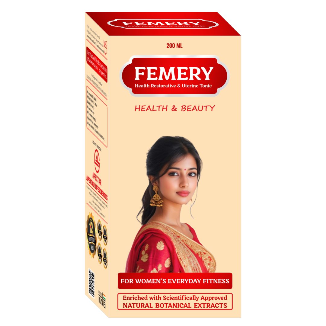 Femery Health Restorative & Uterine Tonic, 200ml pack